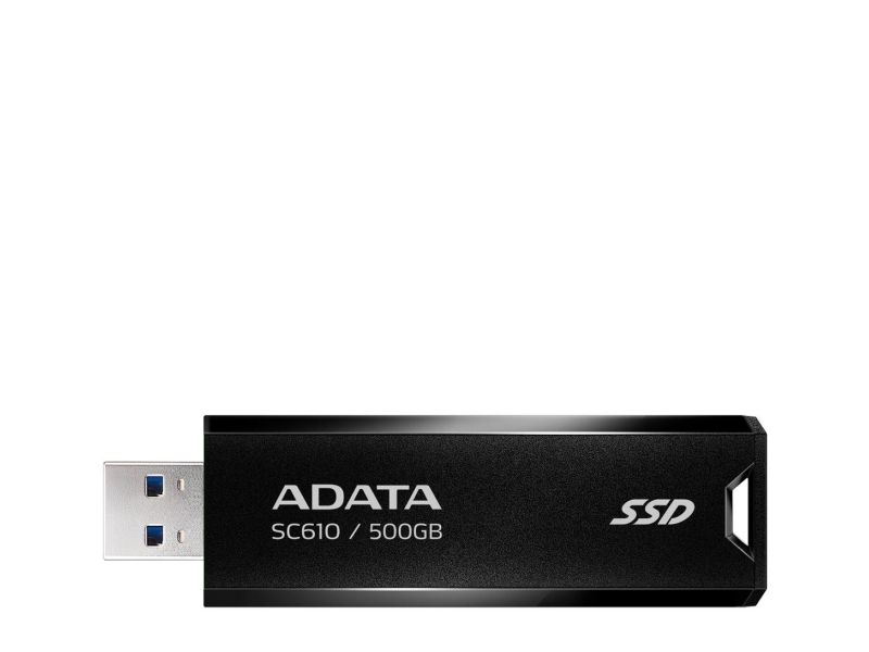 ADATA SC610 500GB USB 3.2 Gen 2 Czarny